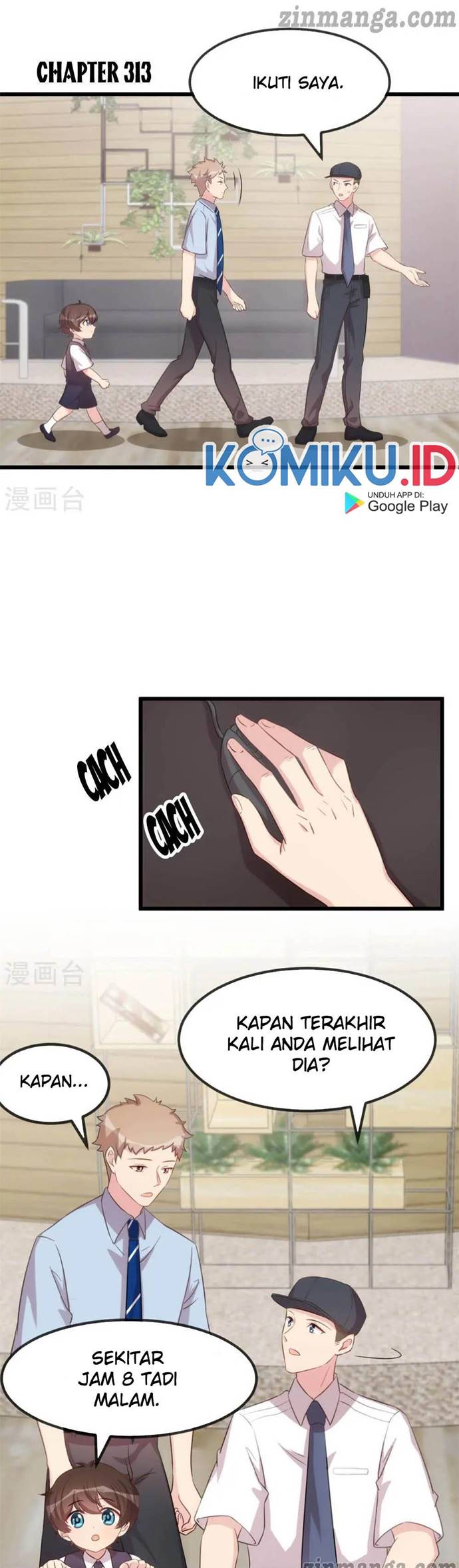 CEO’s Sudden Proposal Chapter 313 Gambar 3